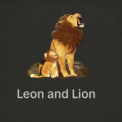 Leon and Lion 34000Coin