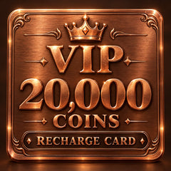 Recharge card, Discount!20000-80000 Coin