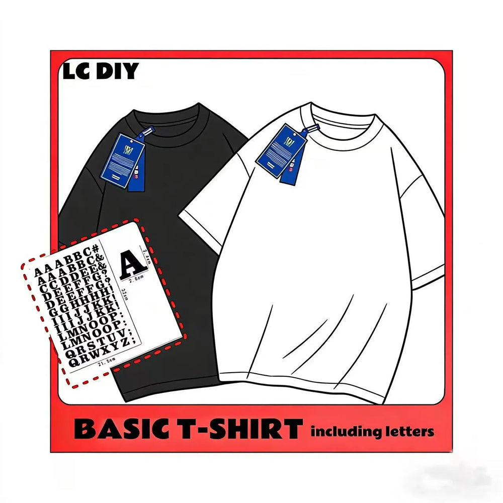 DIY T-shirt(with letters)5000Coin