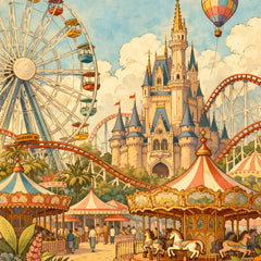 Theme Park Ticket 20000Coin