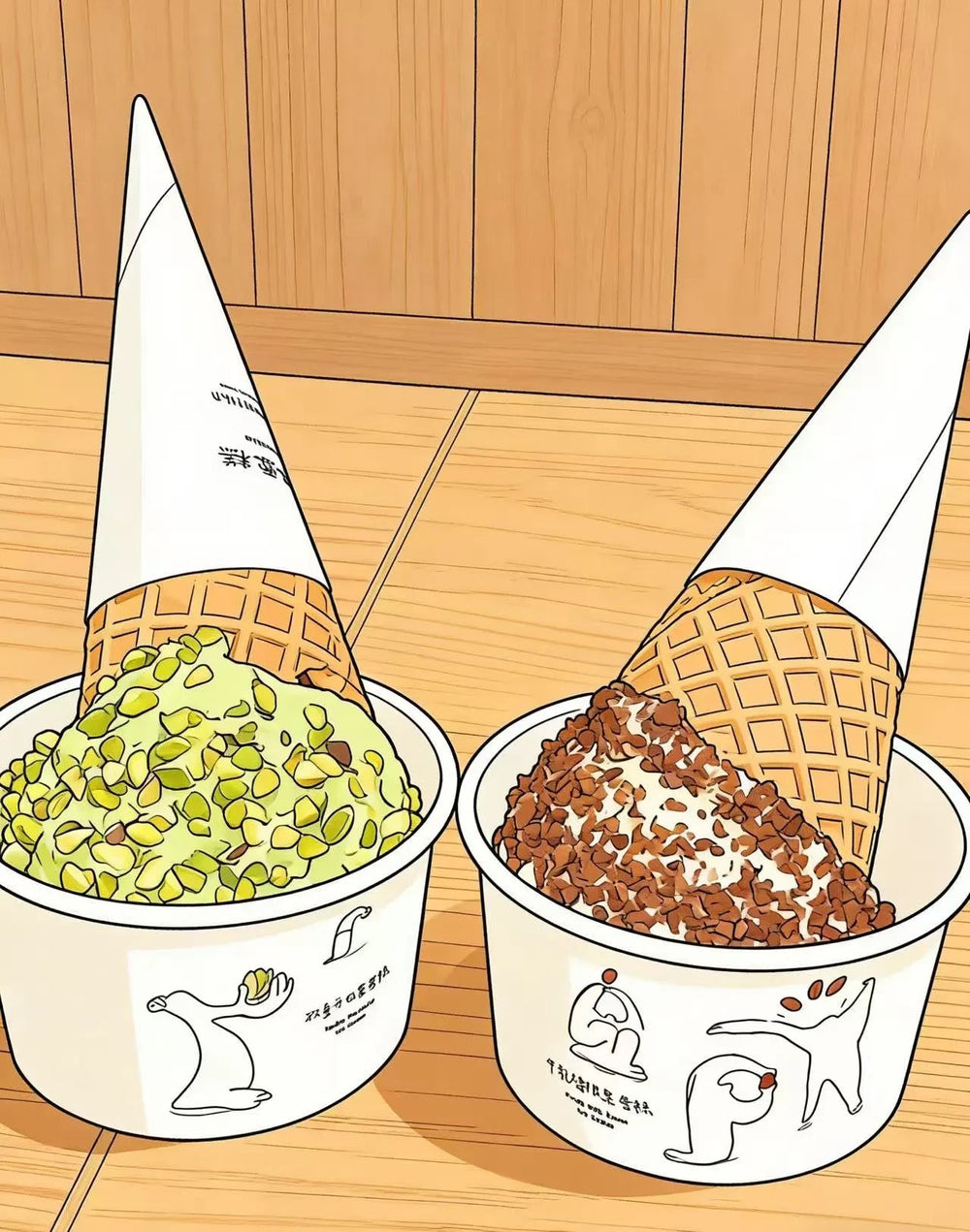 Ice-cream 1000Coin-5000Coin