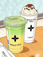 Milk tea or coffee