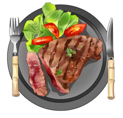 Beef Steak 10000 coin