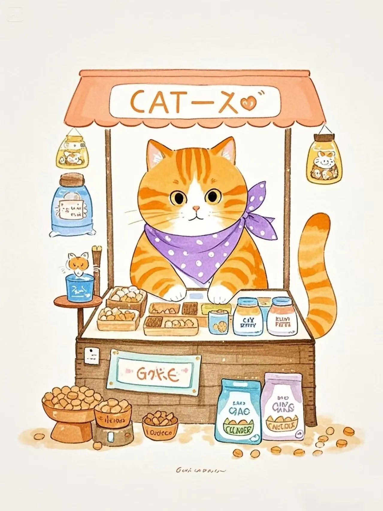 Cat Food(per week) 10000Coin