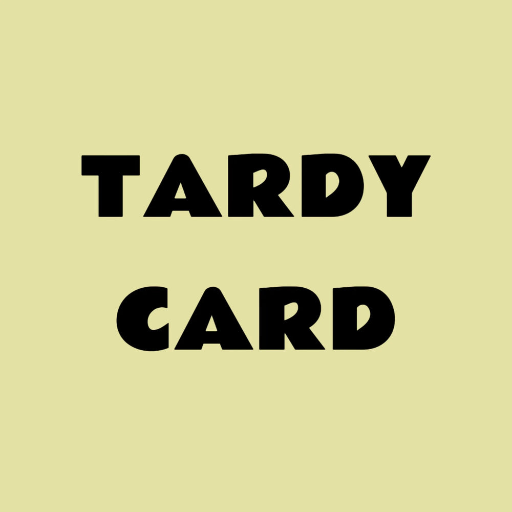 Tardy card 10000Coin