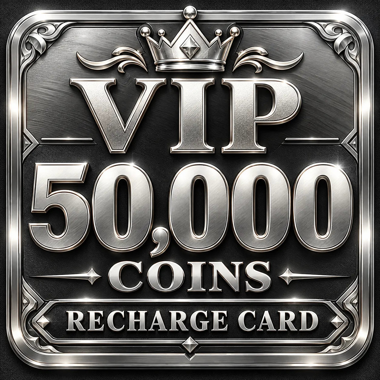 Recharge card, Discount！20000-80000 Coin