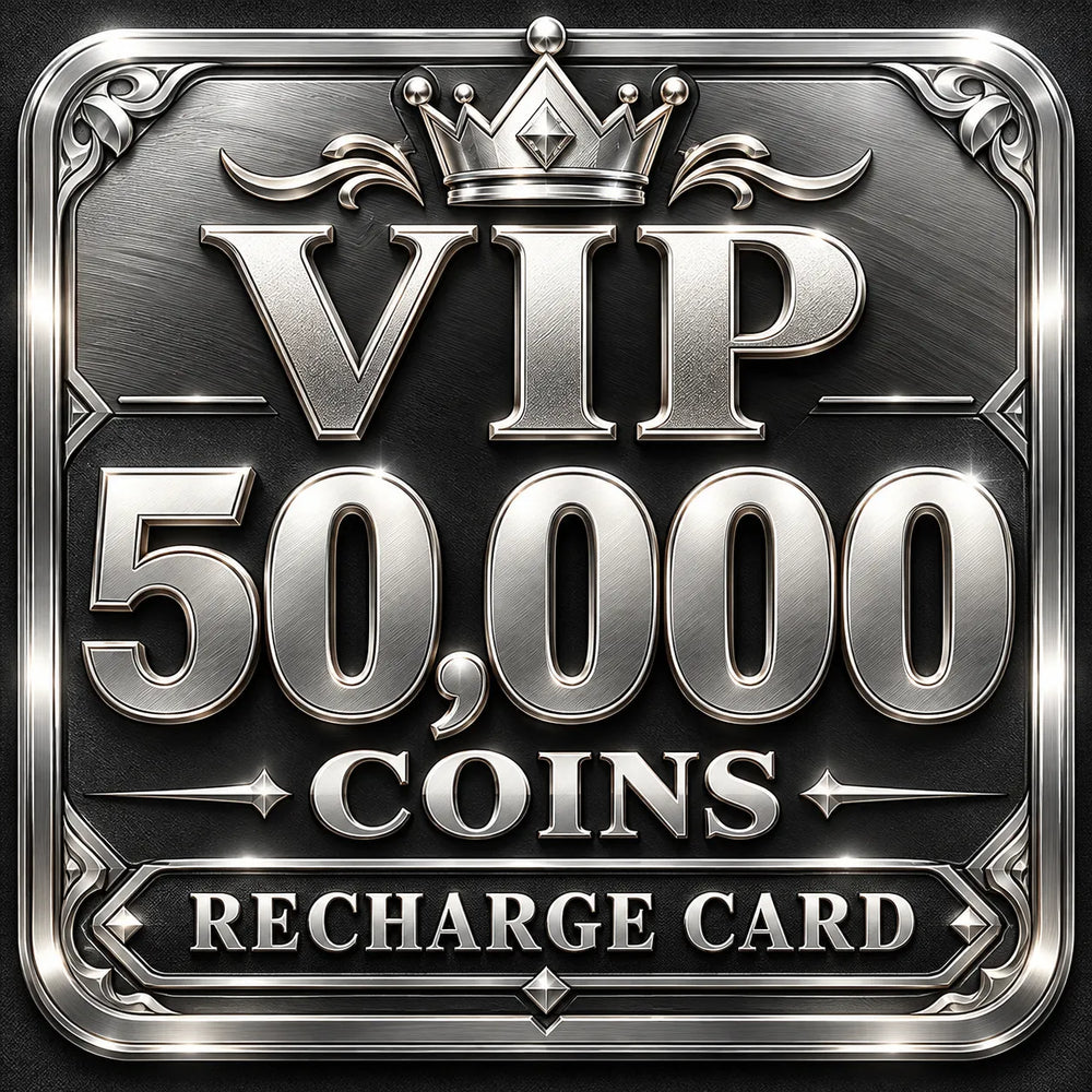 Recharge card, Discount！20000-80000 Coin