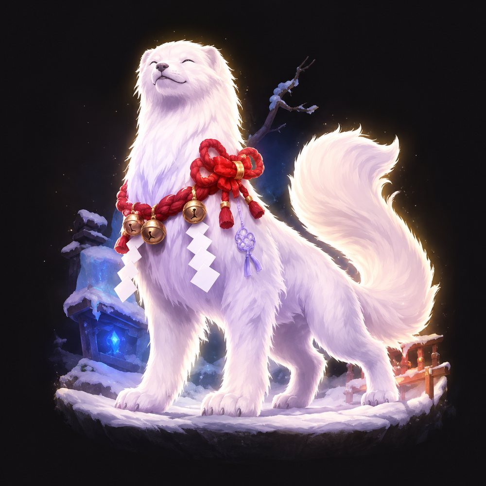 Shadow Winter Weasel [Rin] 25999 coin