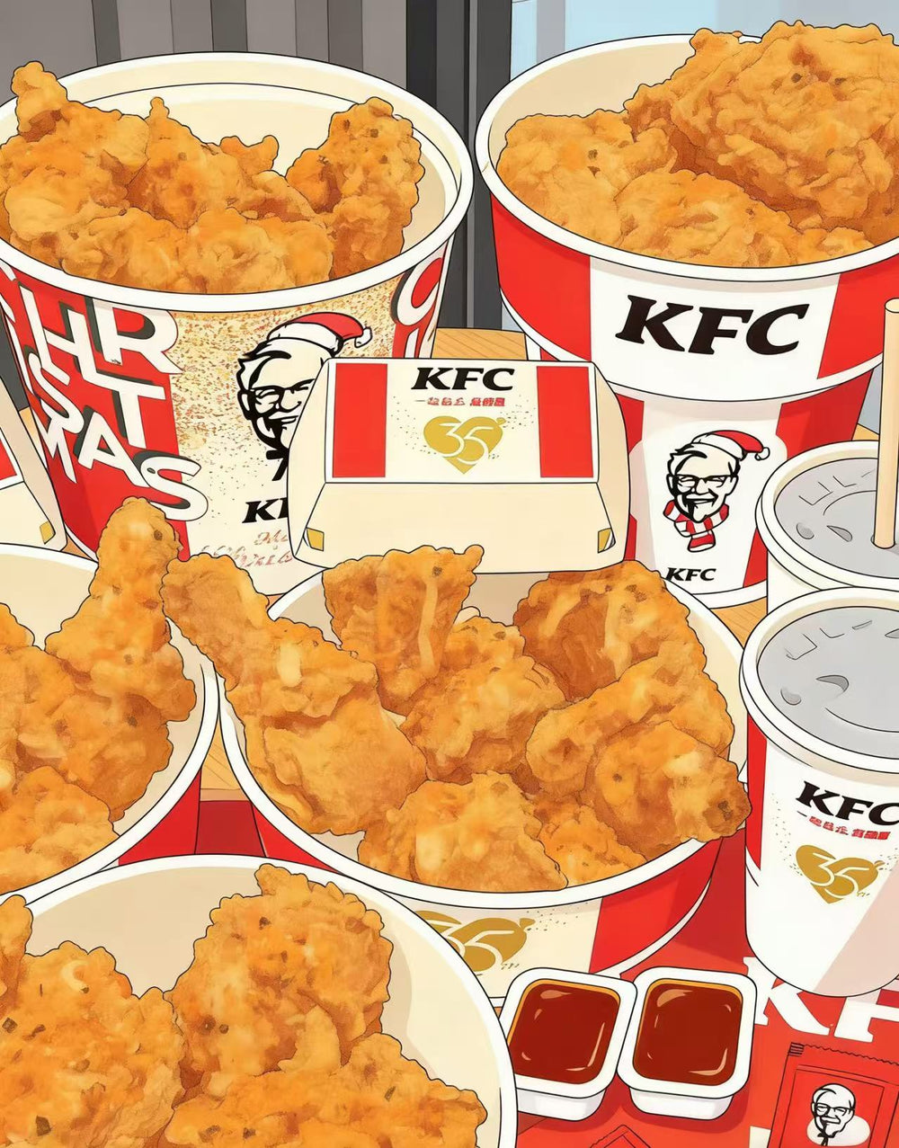 KFC  7000Coin