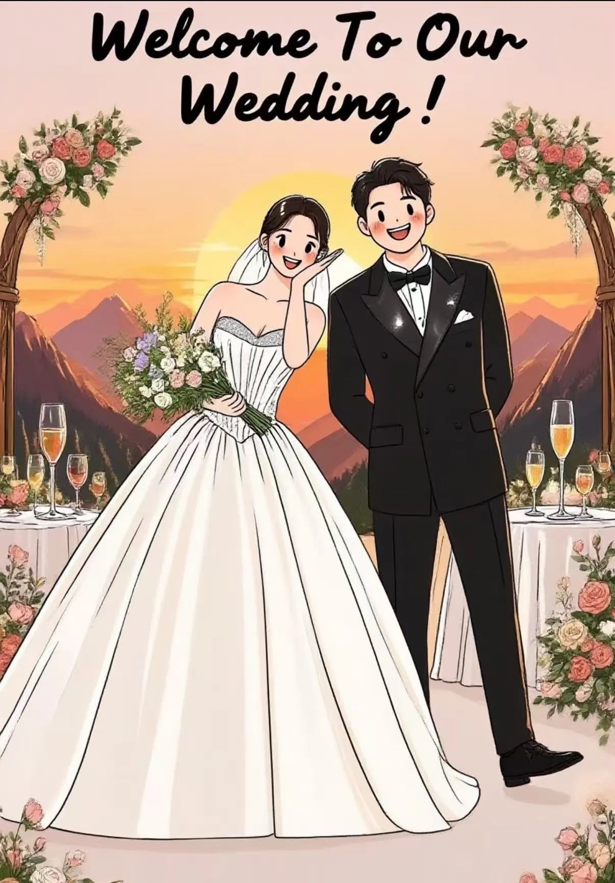 Wedding 500000Coin