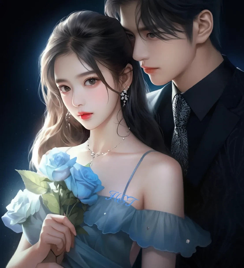 AI Romantic Couple Portraits 3000 coin