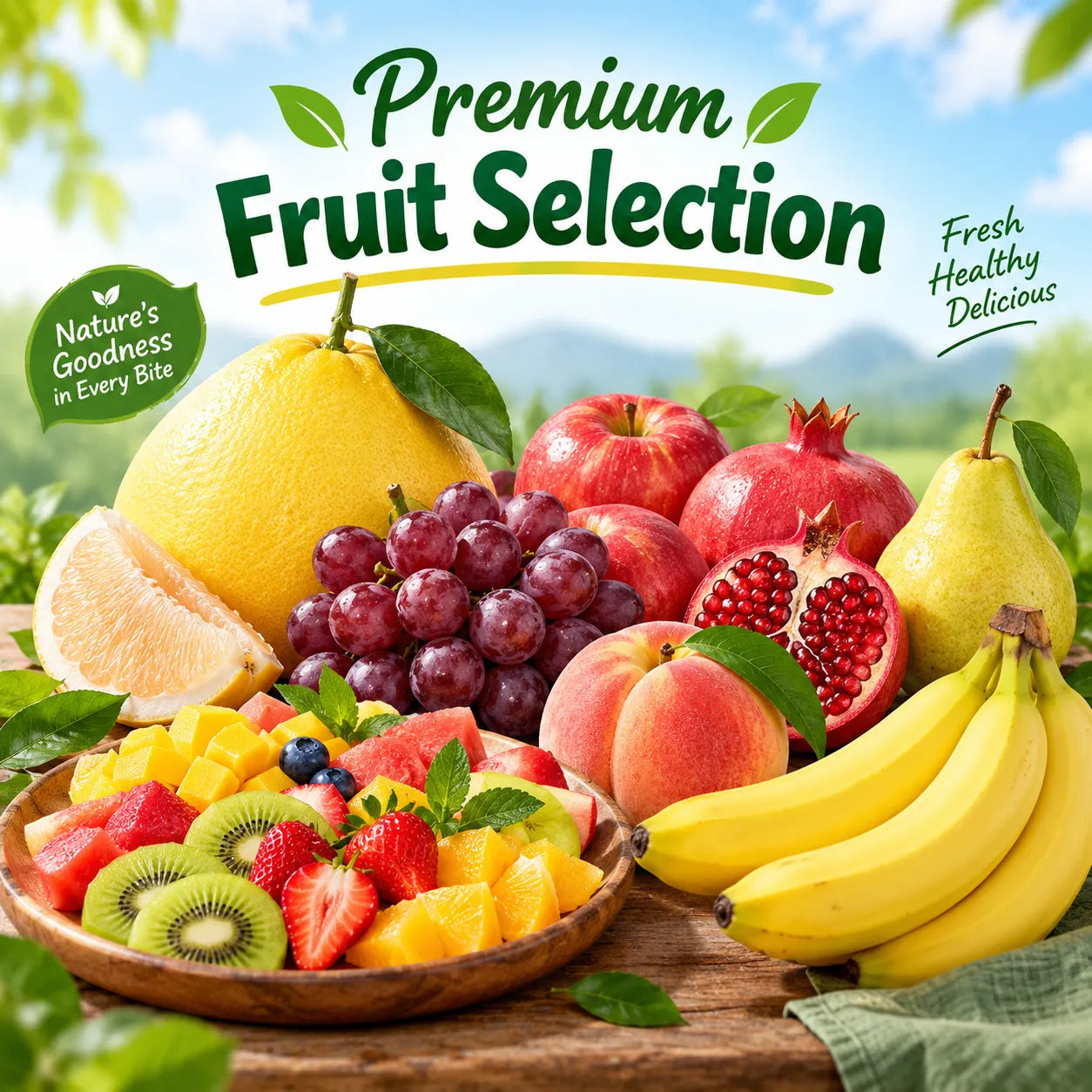 Premium Fruit Selection 1000-20000 coin