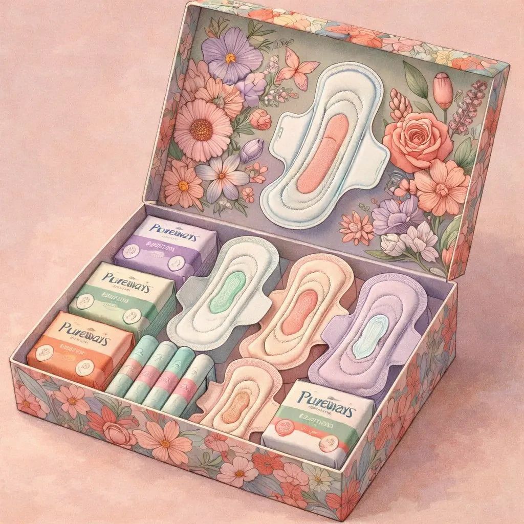 A Set of Period Pads 5000Coin