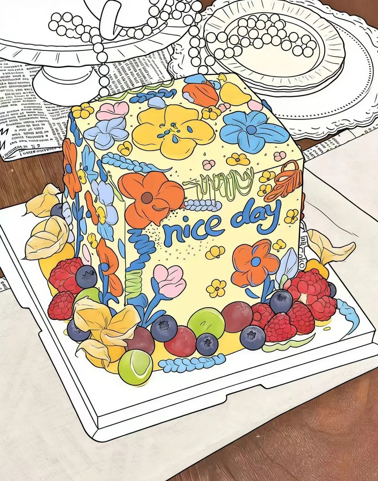 Cake  11800Coin