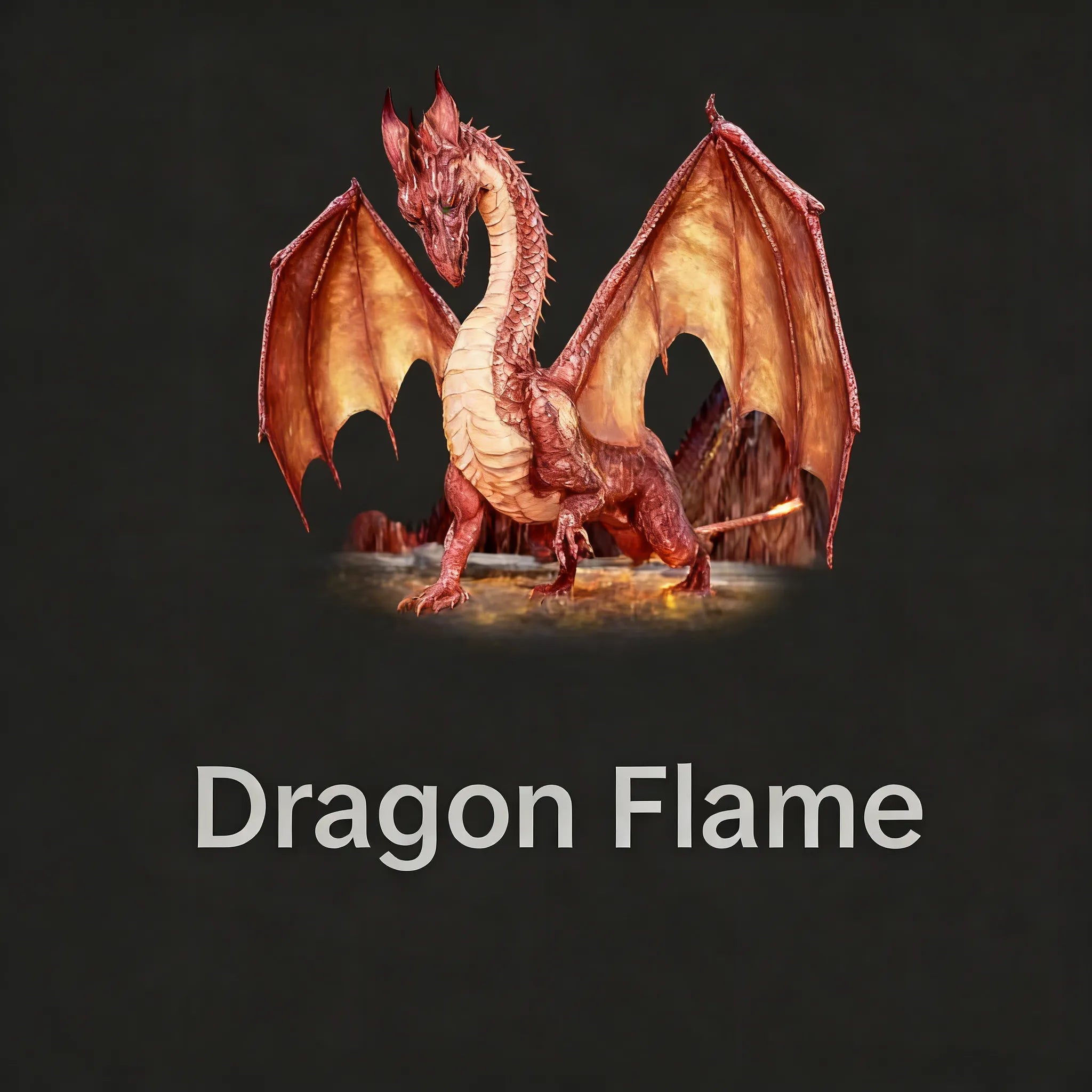 Dragon Flame  26999Coin