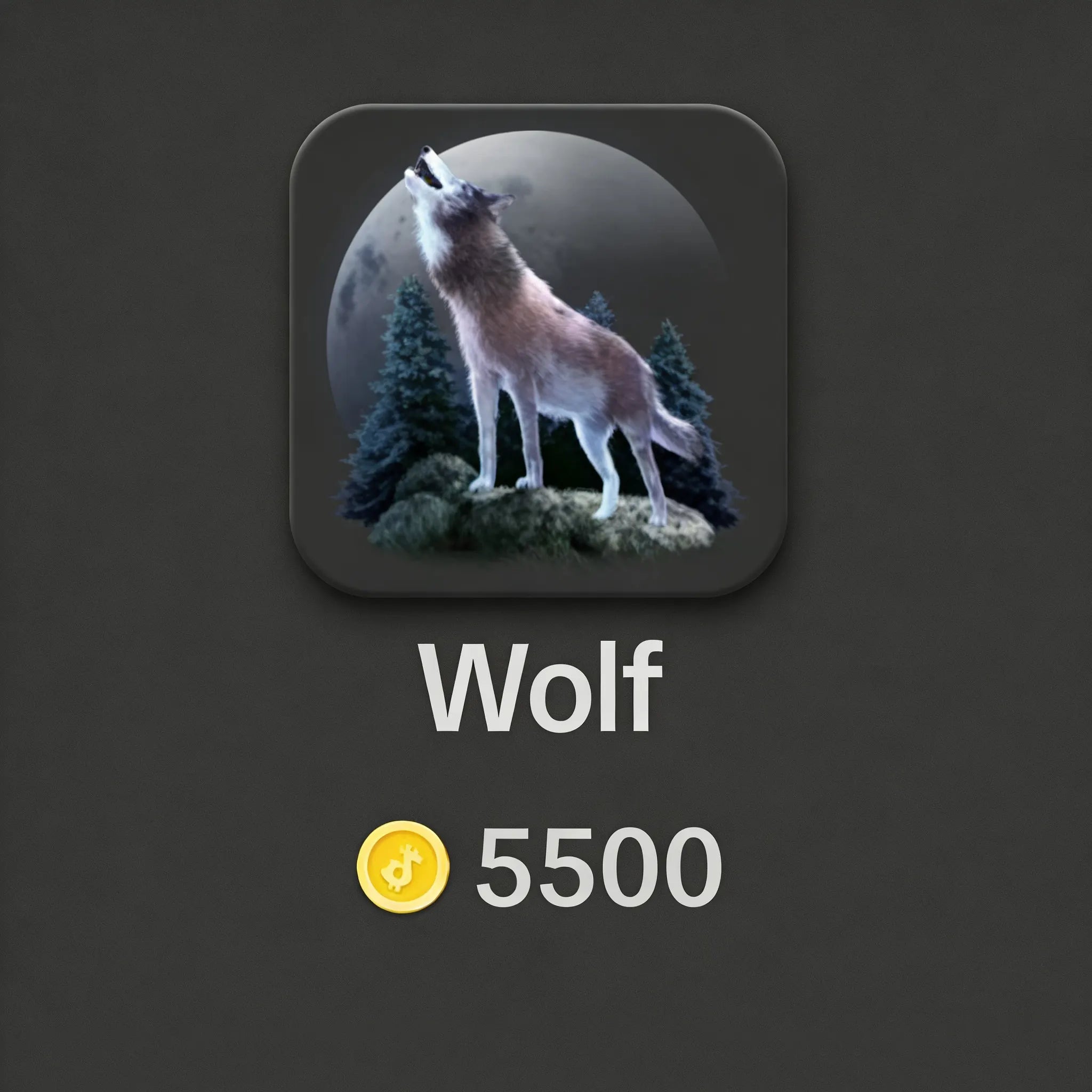 Wolf 5500Coin