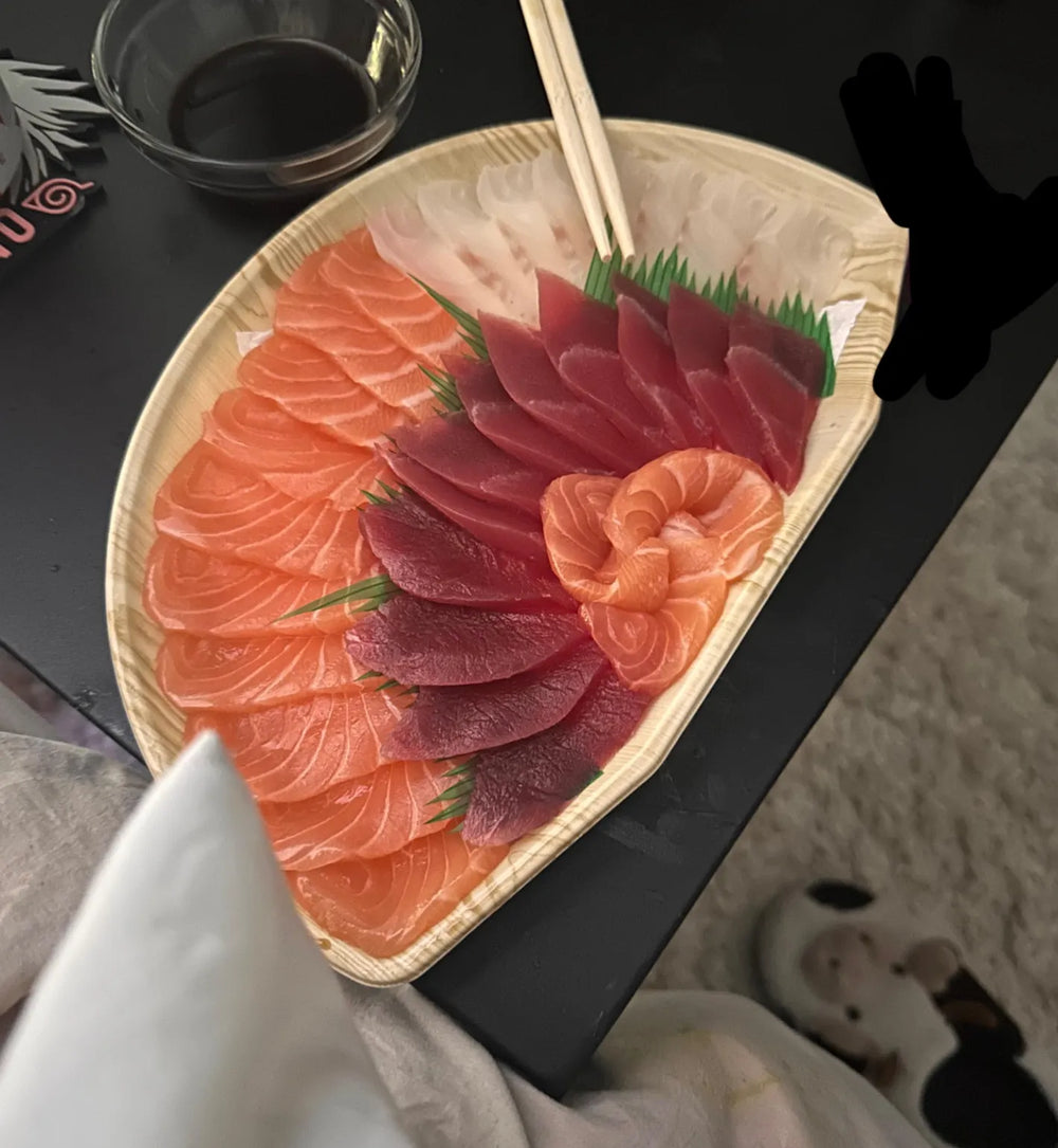 Salmon Sashimi Platter 10000 Coin