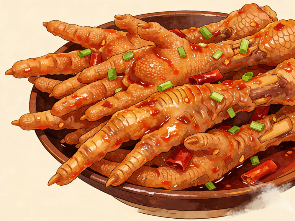 Chicken feet 5000Coin