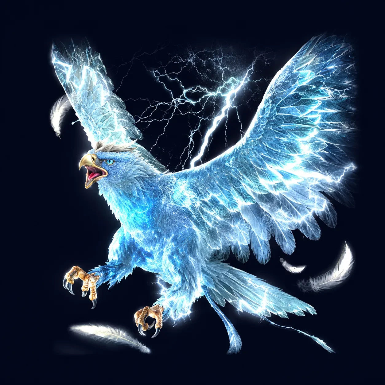 Thunder Falcon 39999 coin