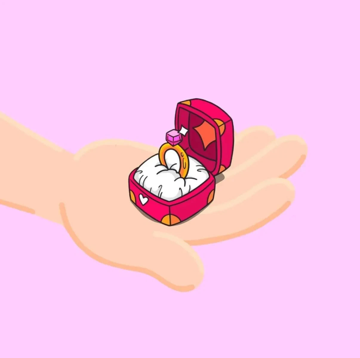 Wedding ring 100000Coin